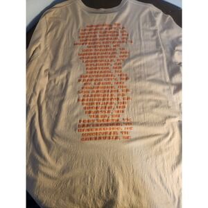 Lauren Daigle The Kaleidoscope Tour T-Shirt 3XL Tan Concert Graphic Tee 2023